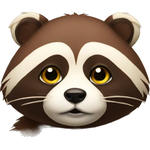 Tanuki emoji
