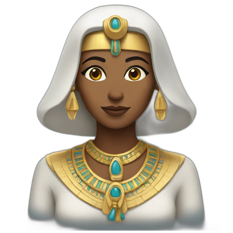 Egyptian woman  emoji