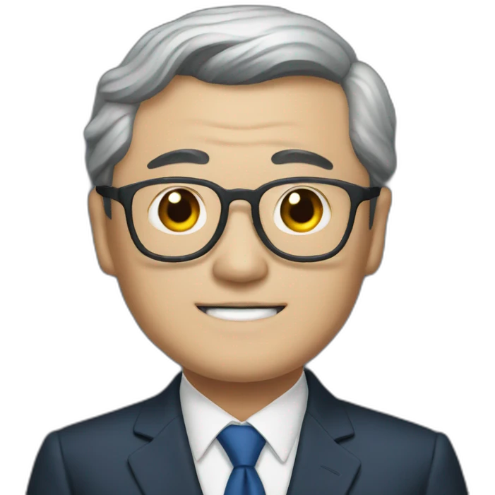 Moon Jae-in emoji