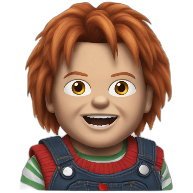Chucky emoji