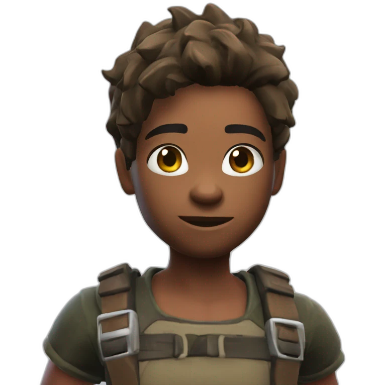 Skin renagate Fortnite emoji