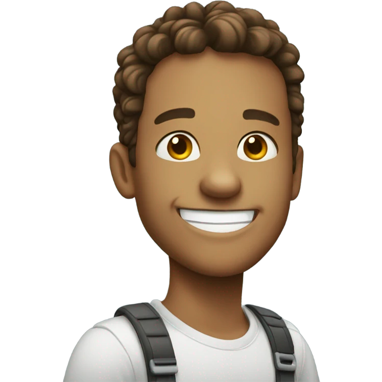 Big smile  emoji
