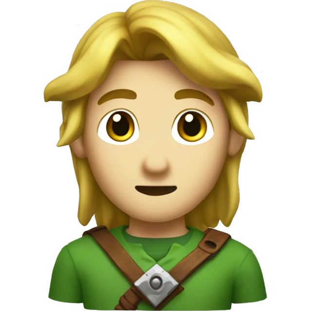 Link ocarina  emoji