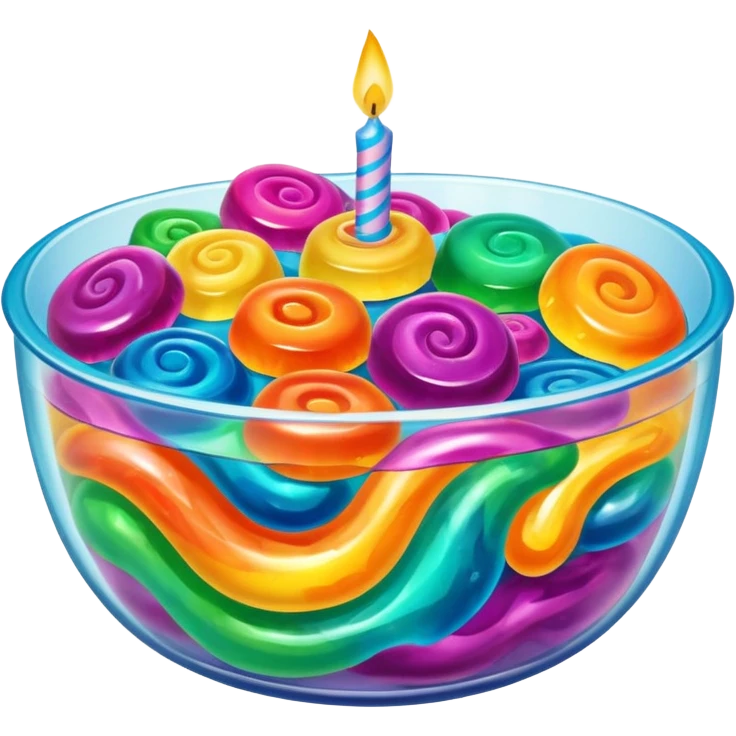 birthday jelly  emoji