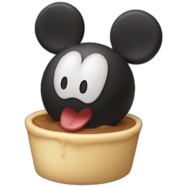 Mickey mousse emoji