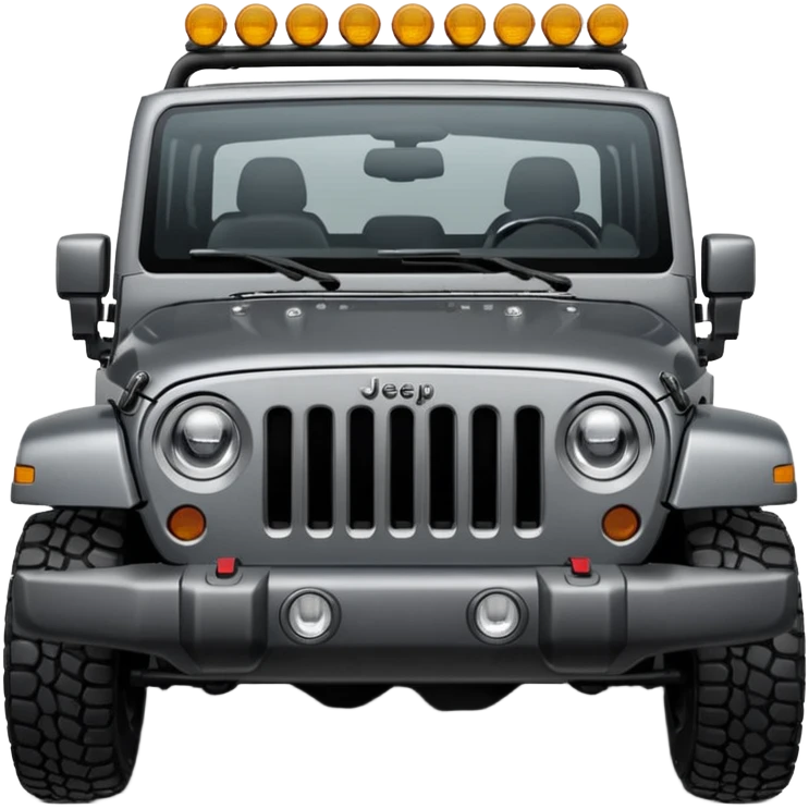 Jeep wrangler  emoji