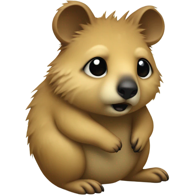 Sad Quokka emoji
