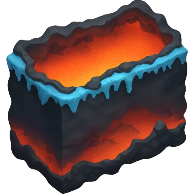 lava ocean emoji