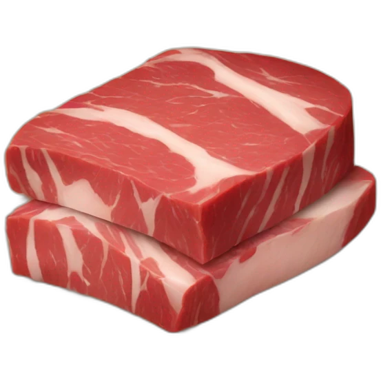 chopped meat emoji