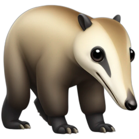 Anteater emoji