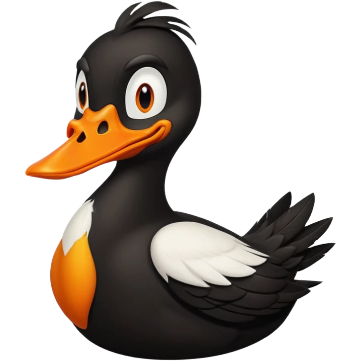 Daffy duck emoji