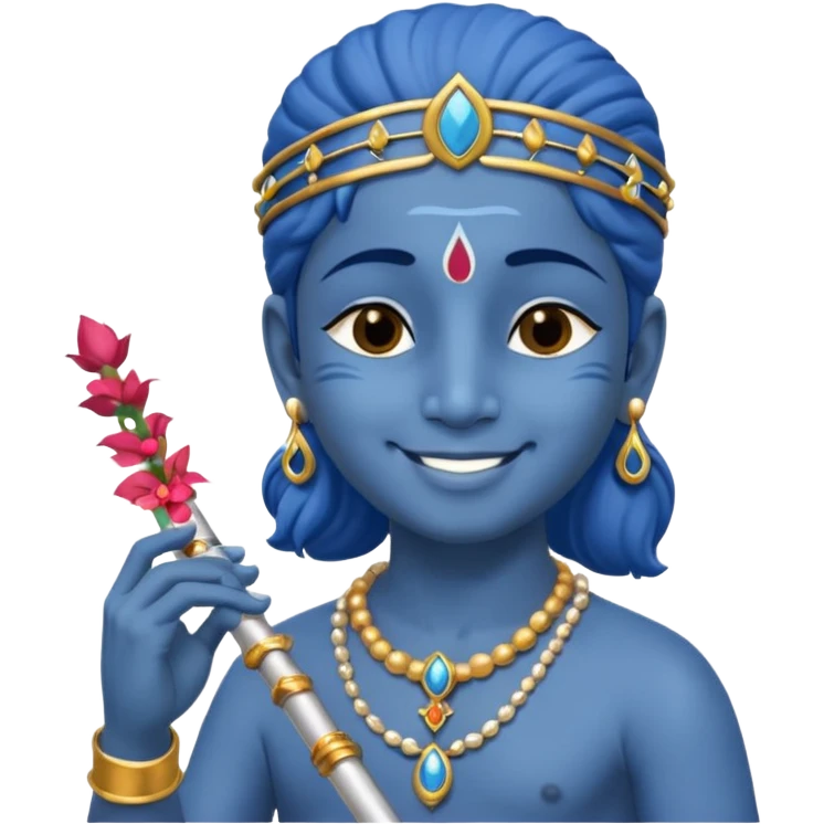 Krishna emoji emoji