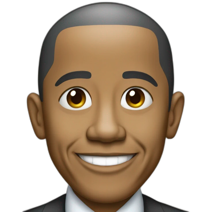 barack obama emoji