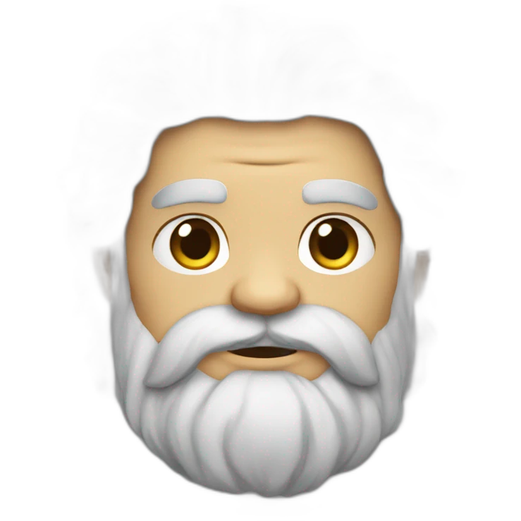 Zeus furieux  emoji