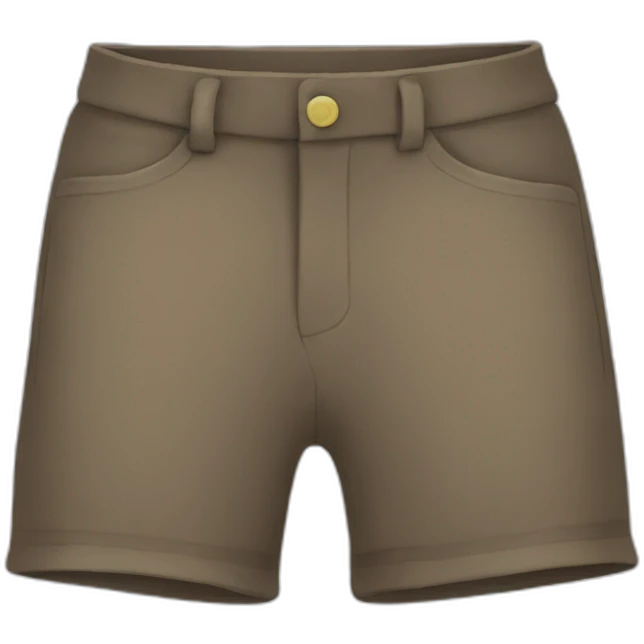 dirt shorts emoji