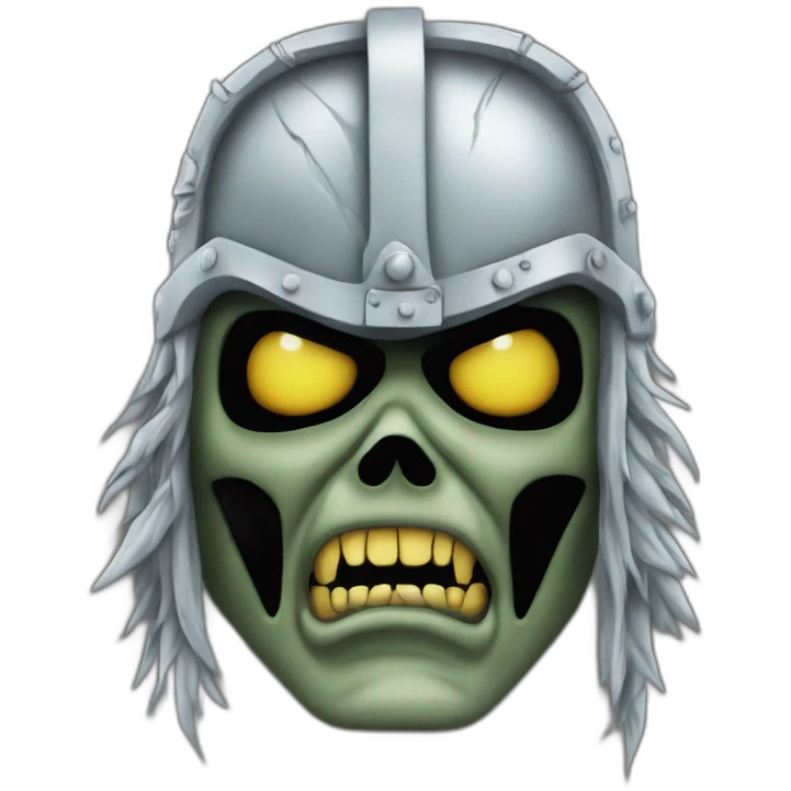 Iron maiden emoji