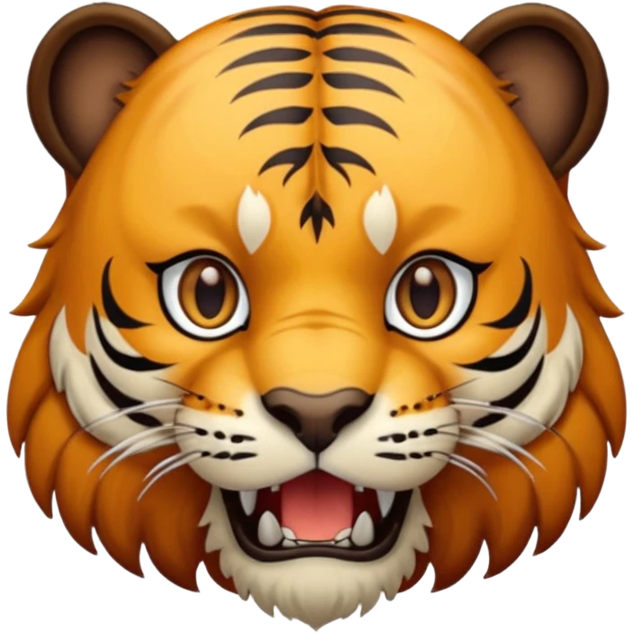 a Saber-toothed tiger emoji