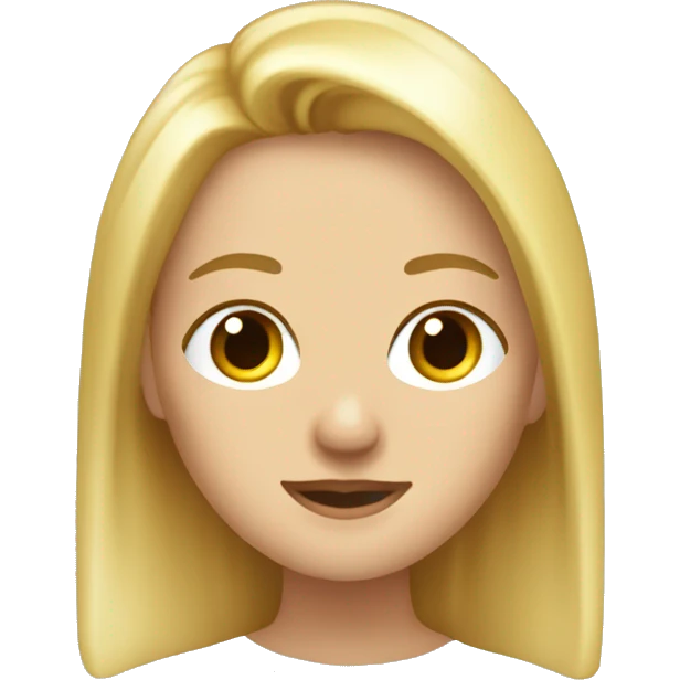 Całowanie się blondynki i blondyna emoji