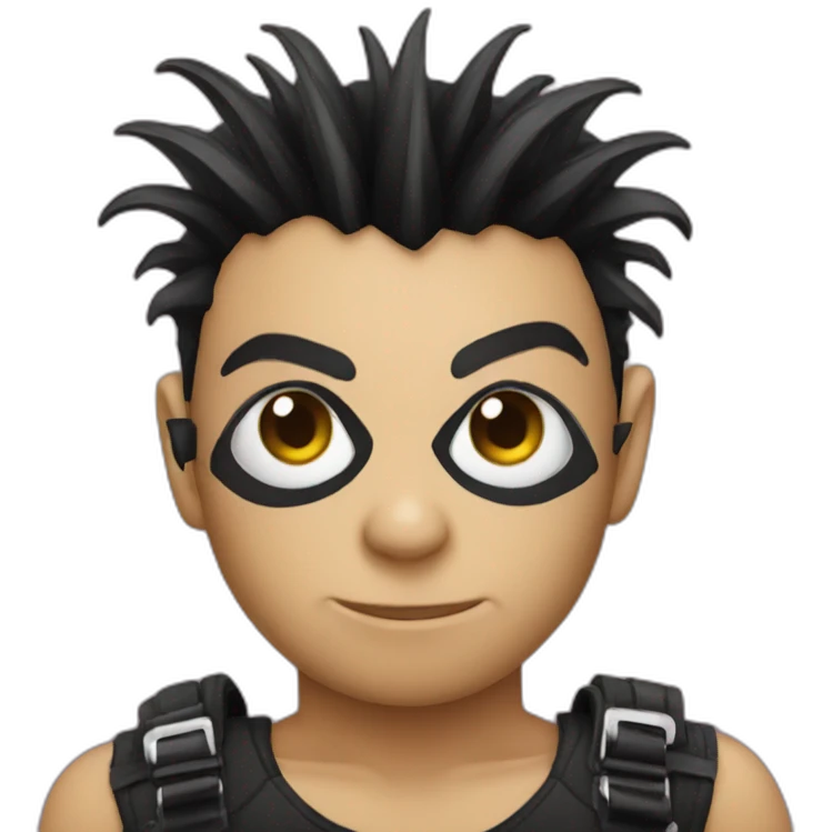 spider punk emoji emoji