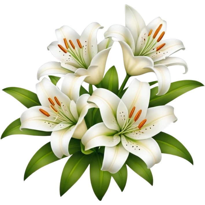 lilys flowers  emoji
