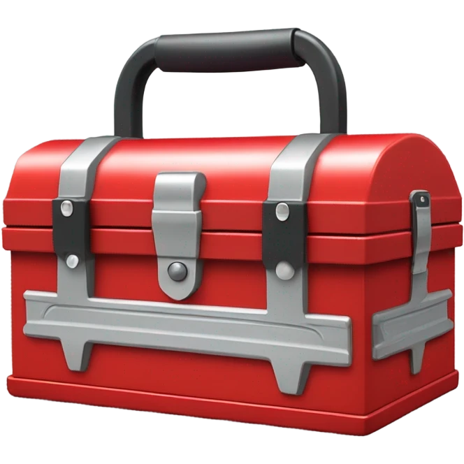classic red toolbox emoji