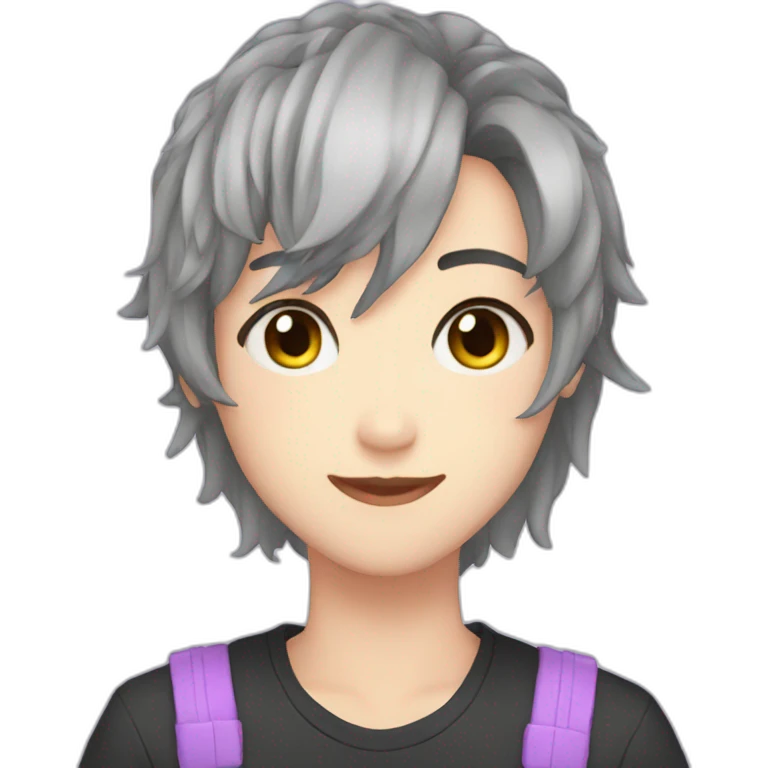 Vtuber emoji
