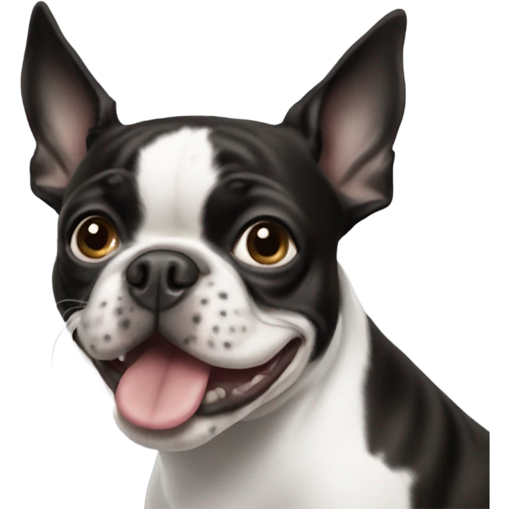 Boston Terrier emoji