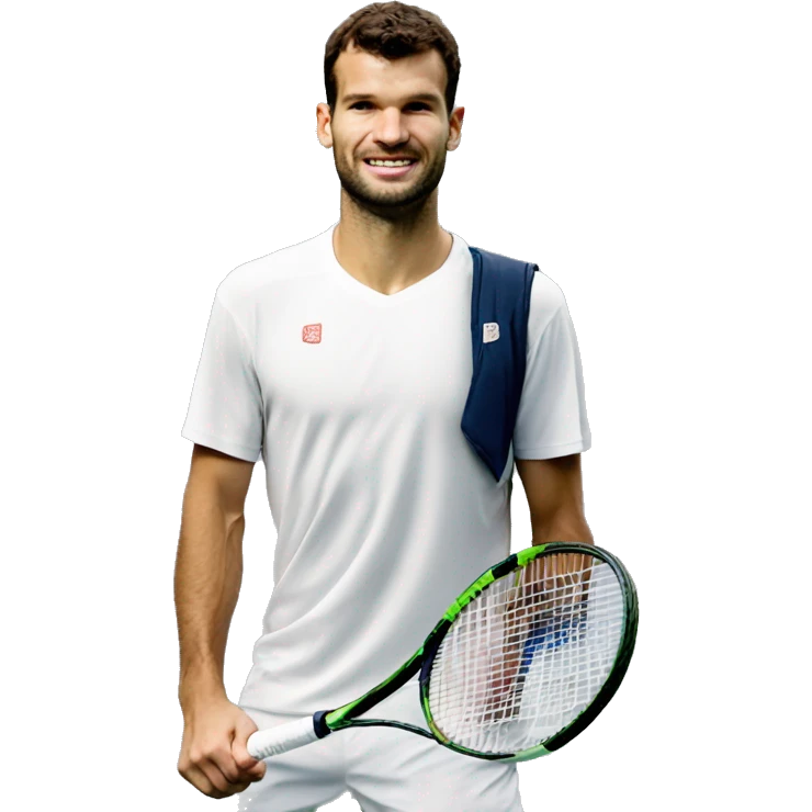 grigor dimitrov à wimbledon  emoji