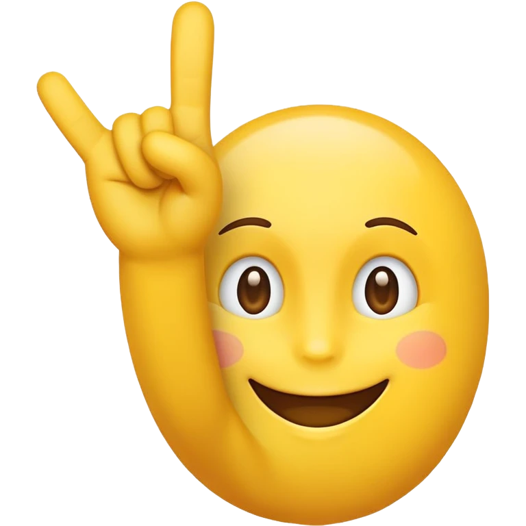 A yellow emoji with hand dap up emoji