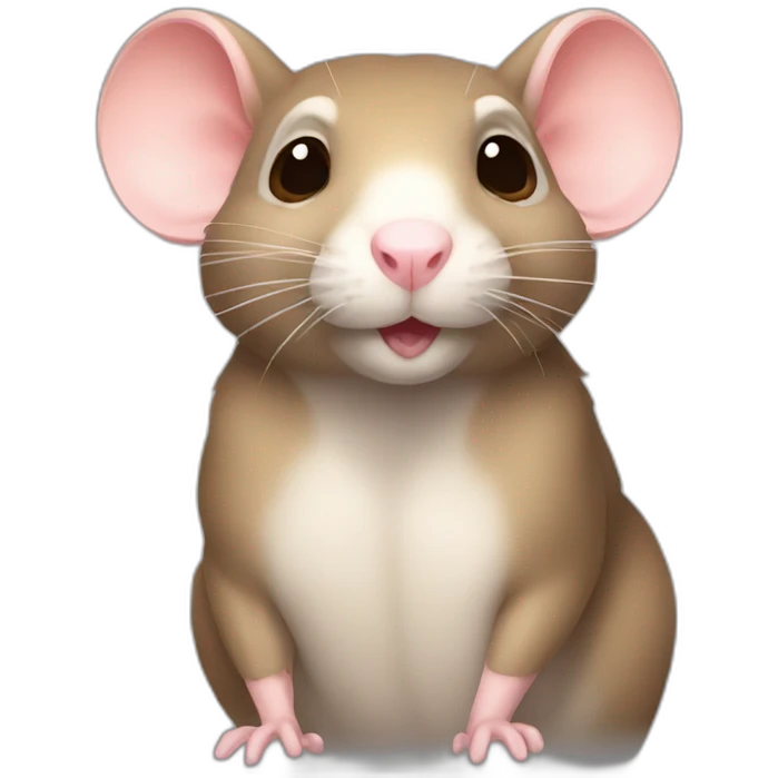 buff rat emoji