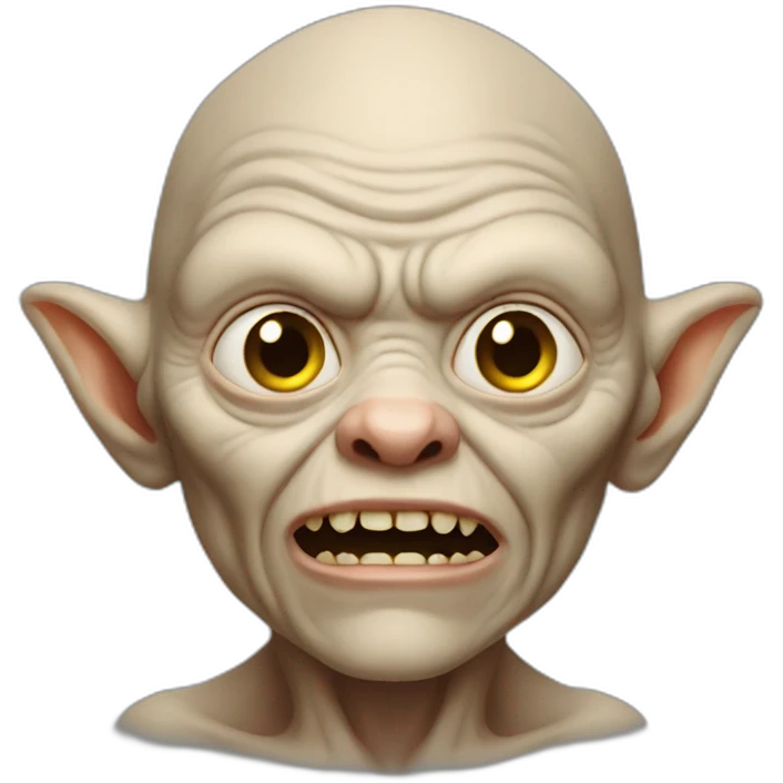 Golum emoji