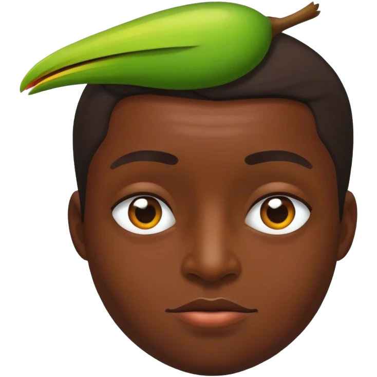 Fuut vogel emoji