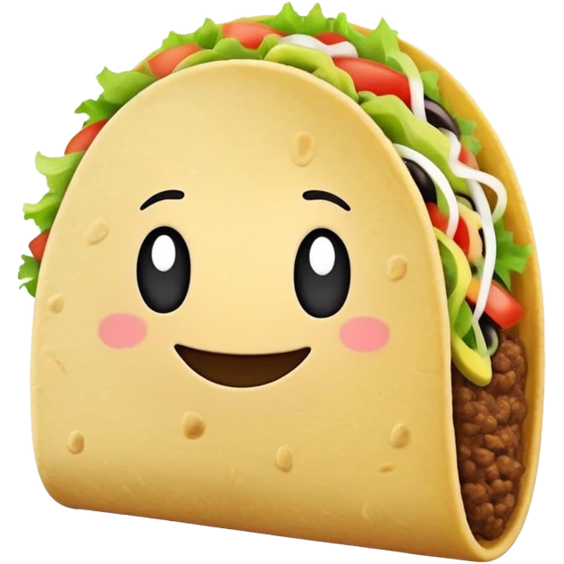 Taco BFDI￼￼ emoji