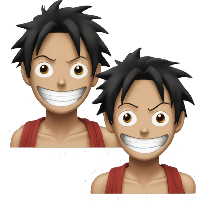 Monkey D Luffy emoji