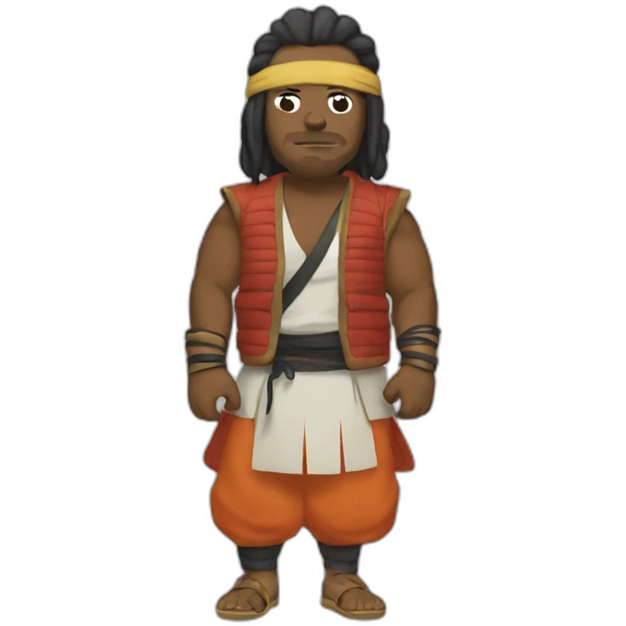 Bushi rappeur emoji