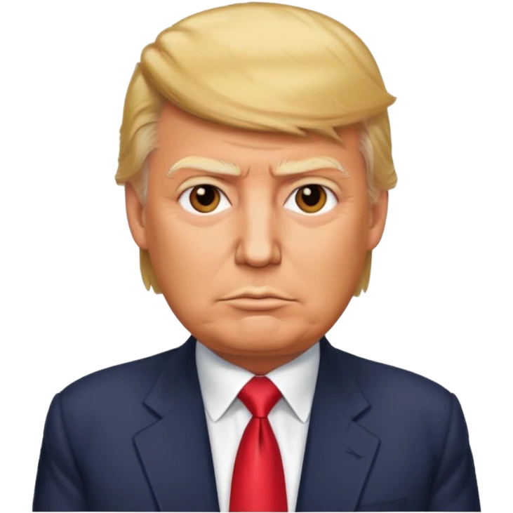 Donald trump emoji