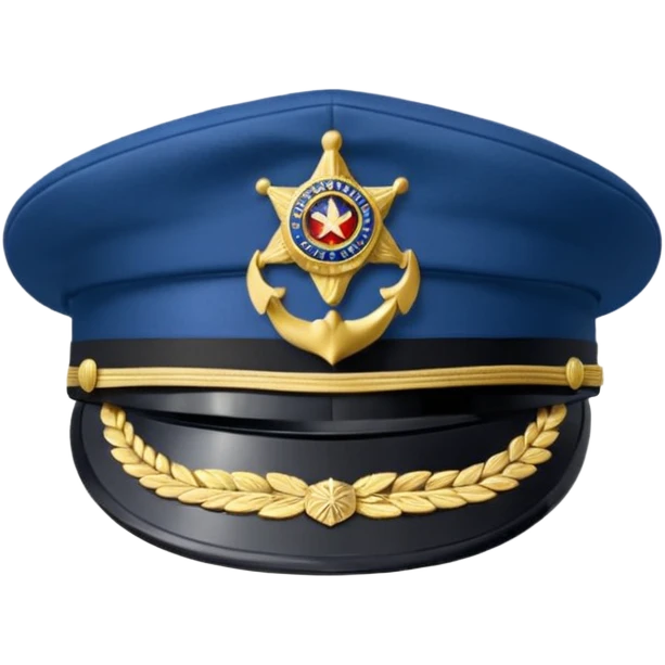 American legion service hat emoji