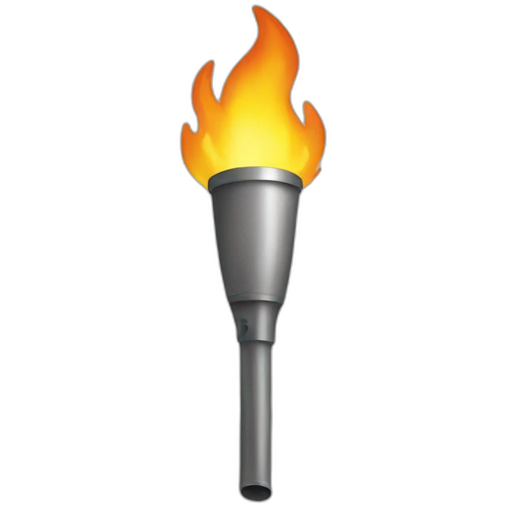 torch emoji