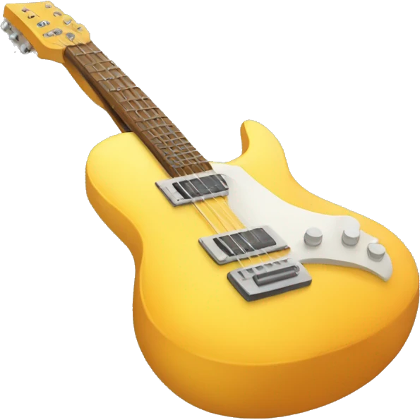 emote de guitarra animada con casco riendo emoji