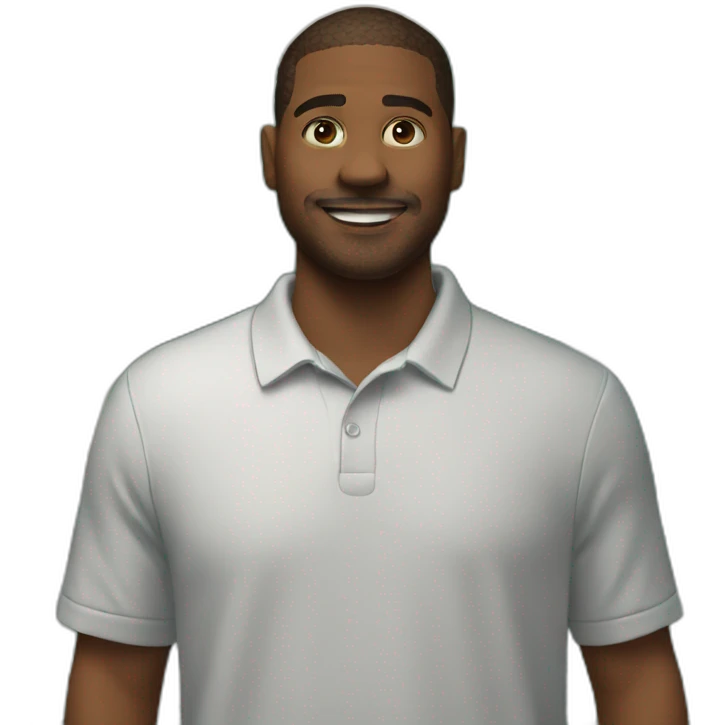 Wave behind himself above shoulder emoji