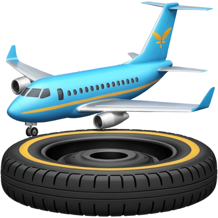 plane touchdown emoji