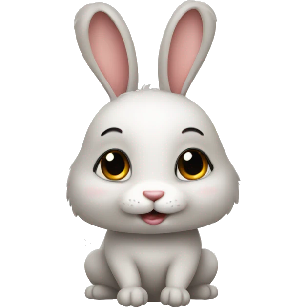 cute rabbit  emoji