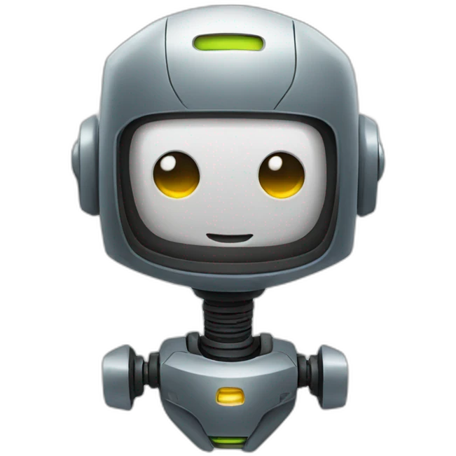 robot ovalado emoji