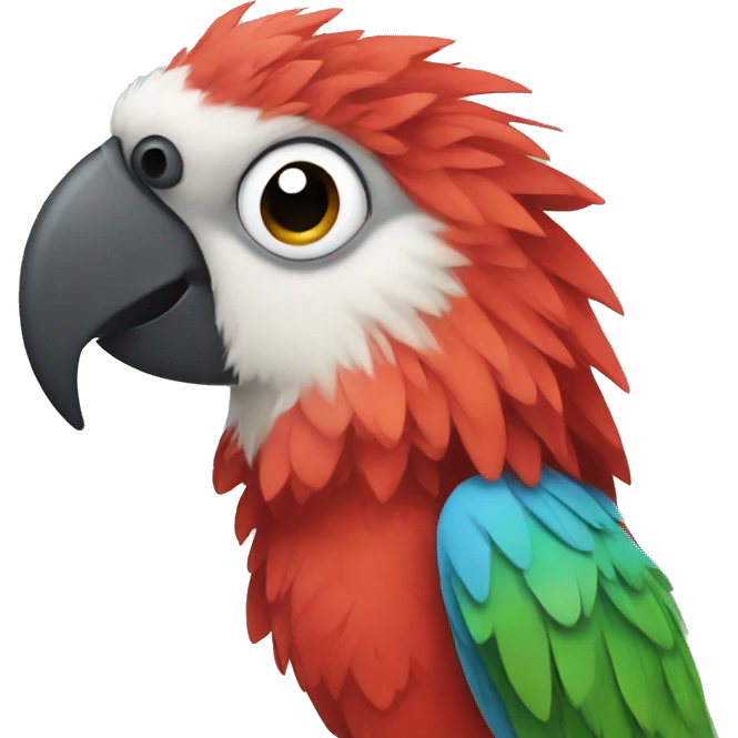 a Parrot emoji