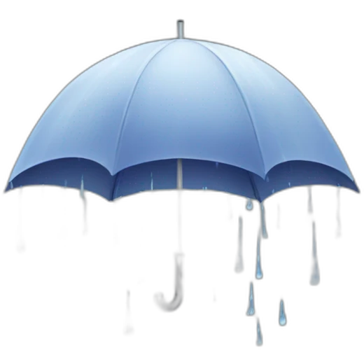 Rain emoji