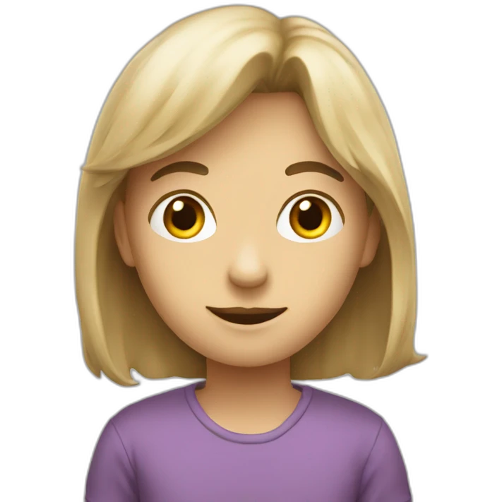 Une personne qui regarde mal emoji
