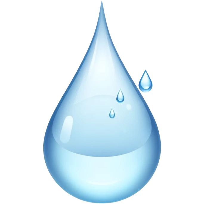 sparking water emoji