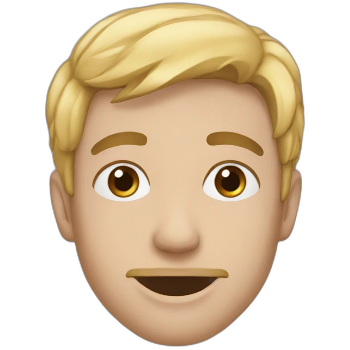 رجل اسود emoji
