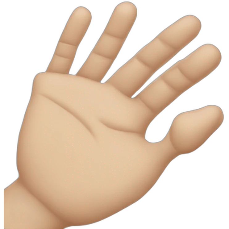 Hand-slap face emoji