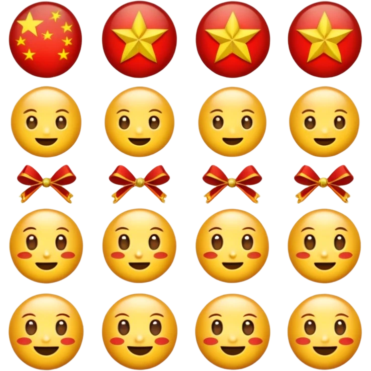 Chinese theme emoji emoji